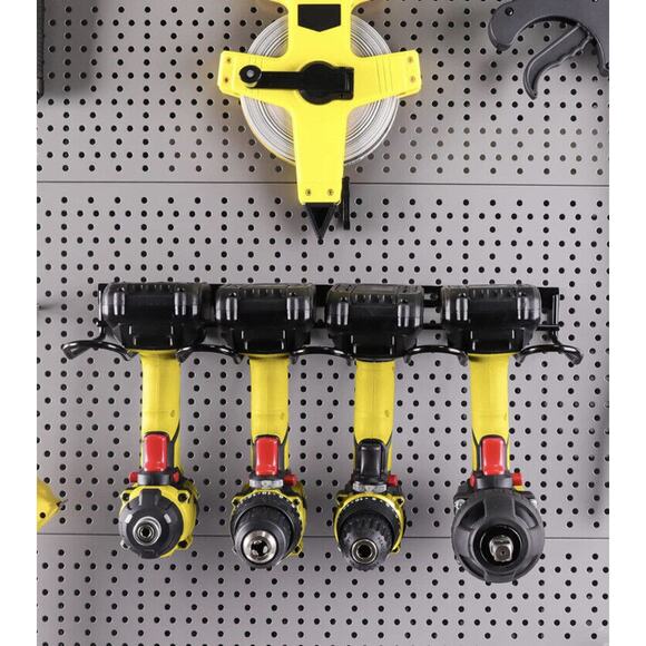 🔥Power Tool Organizer Holder - Wall Mount Style for Power Tool Drill BNIB🔥 - Picture 2 of 6